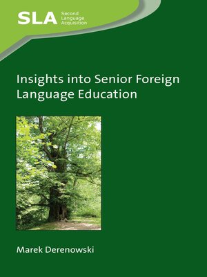 cover image of Insights into Senior Foreign Language Education